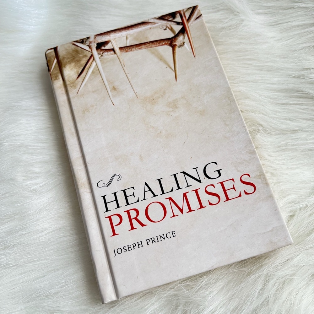 New Healing Promises Hardcover by Joseph Prince